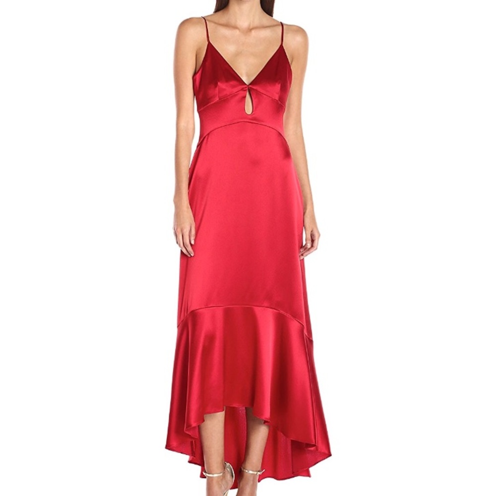 JILL Jill Stuart Red Apple Gown
